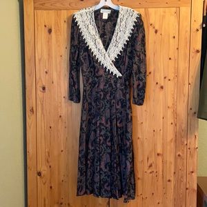 Scott McClintock vintage dress Sz 8